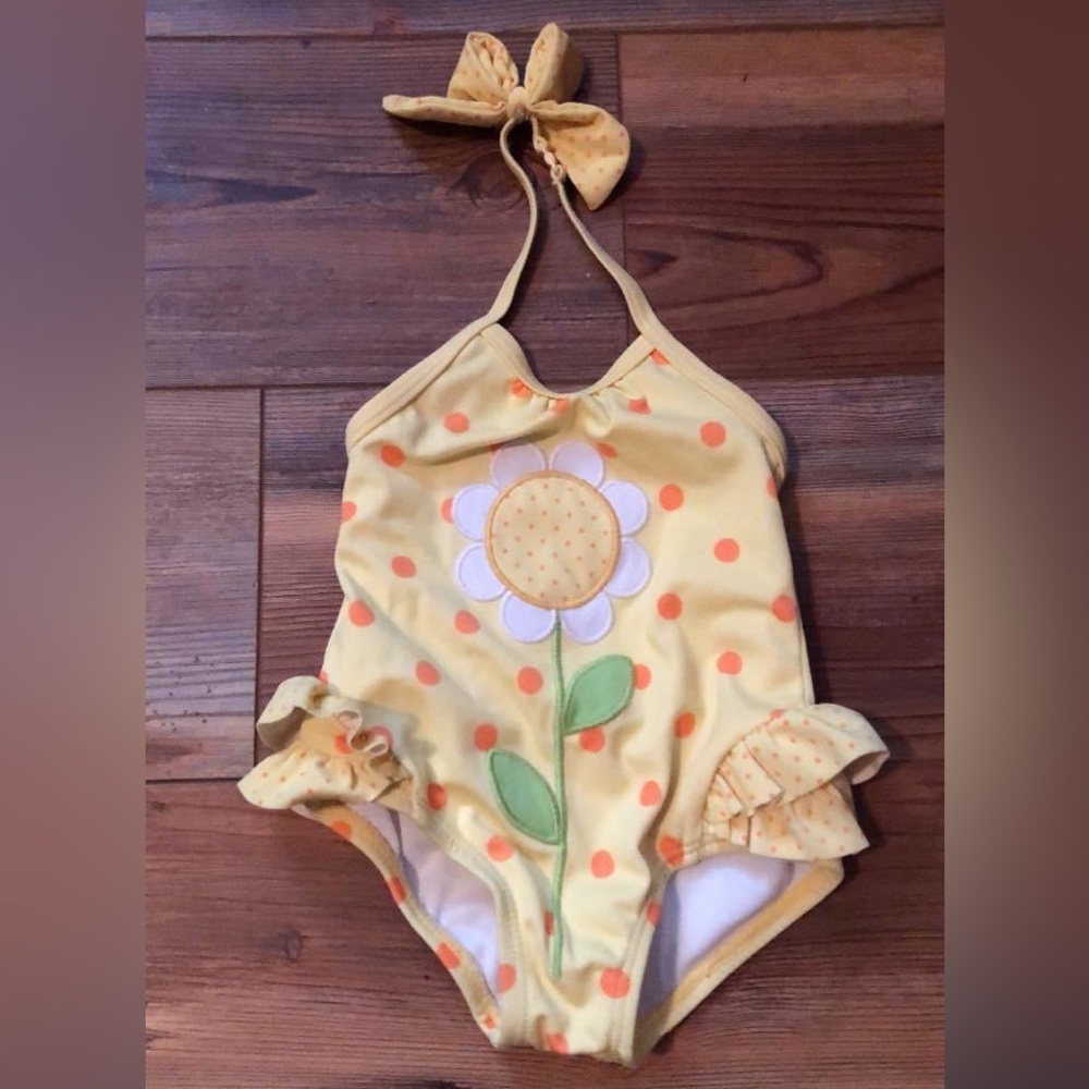 0/3 Gymboree swimsuit